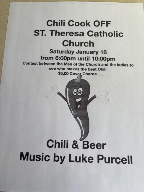 Chili Cook Off 25